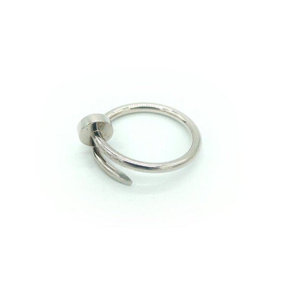 CARTIER 18k Silver Ring - Picture 3 of 6